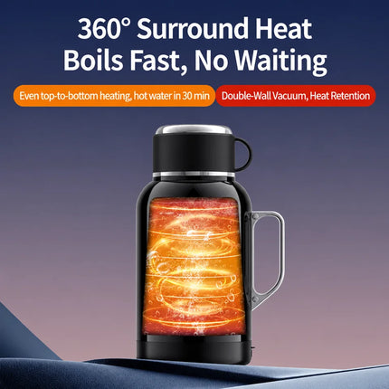 Portable Electric Car Kettle
