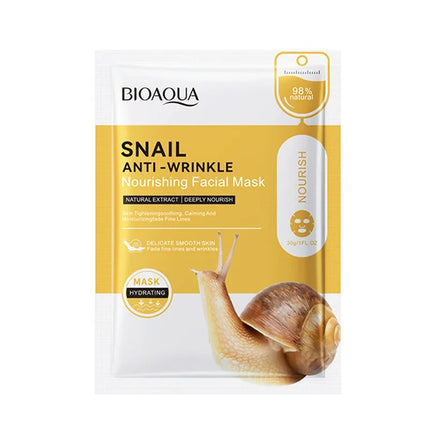Snail Hydrating Sheet Face Masks