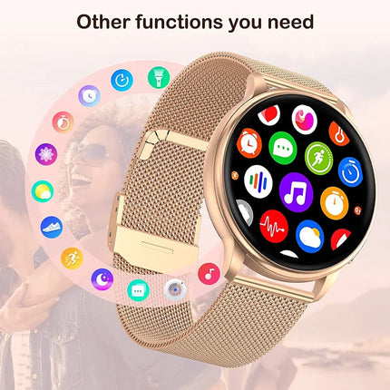 Bluetooth Calling Smartwatch