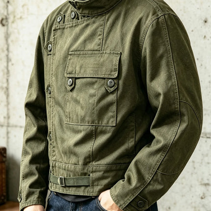 Men's Canvas Utility Jacket