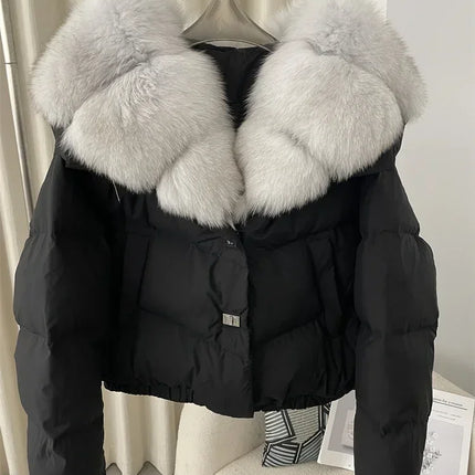 Women's Short Puffer Jacket