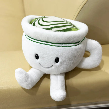 Matcha Cartoon Plush Toy – 12 cm