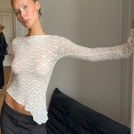 Women’s Slim Fit Long-Sleeve Top