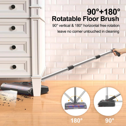 Portable Electric Floor Sweeper