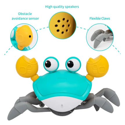 Electronic Crawling Crab Toy