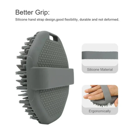 Polygonal Silicone Body Scrubber