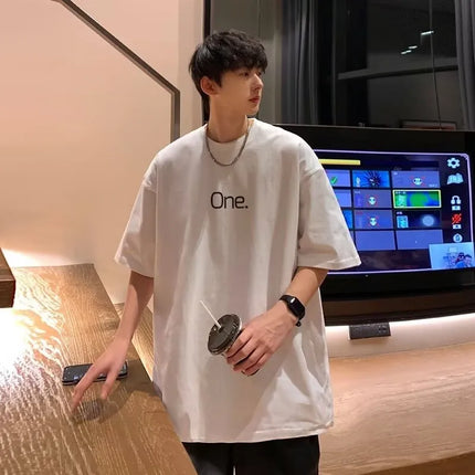 Oversized Printed T-Shirt