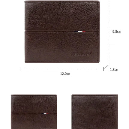Slim PU Leather Wallet
