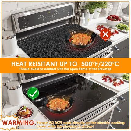 Silicone Cooktop Protector Mat
