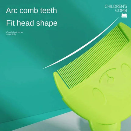 Baby Silicone Scalp Massage Brush Set