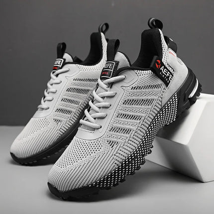 Men's Lightweight Breathable Running Sneakers
