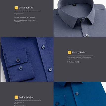Men’s Stretch Business Shirt