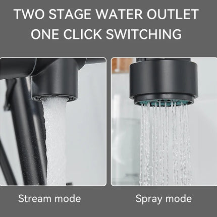 Pull-Down Kitchen Faucet