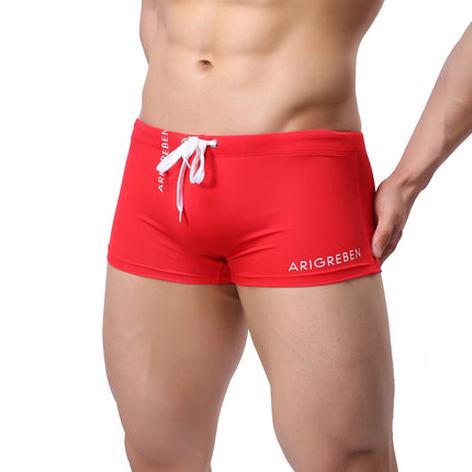 Men's Low-Rise Swim Trunks