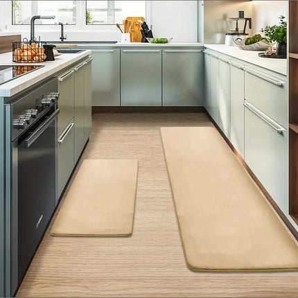 Thick Flannel Kitchen Floor Mat