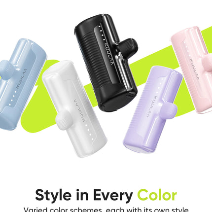 Mini 4500mAh Portable Power Bank