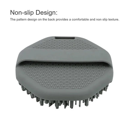 Polygonal Silicone Body Scrubber