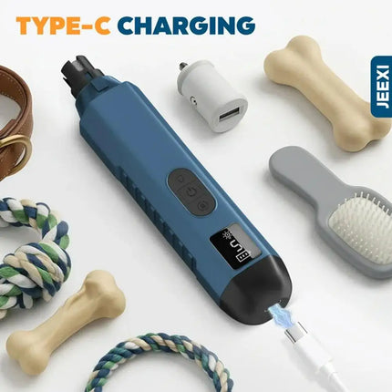 5-Speed Pet Nail Grinder