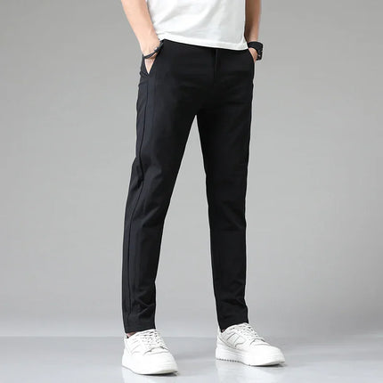 Men’s Ultra-Thin Stretch Pants