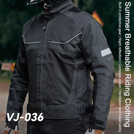 Men’s Breathable Motorcycle Mesh Jacket