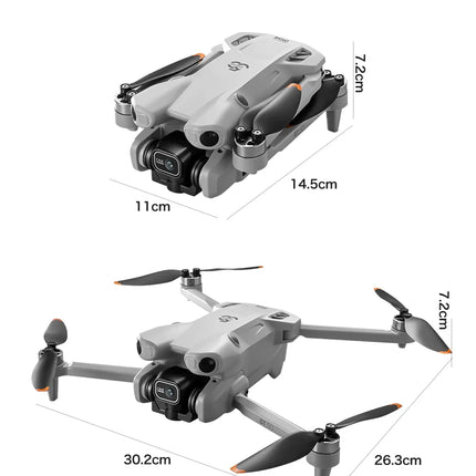 8K GPS Dual Camera Drone