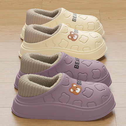 Unisex Warm Winter Slippers