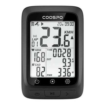 Wireless GPS Bike Computer