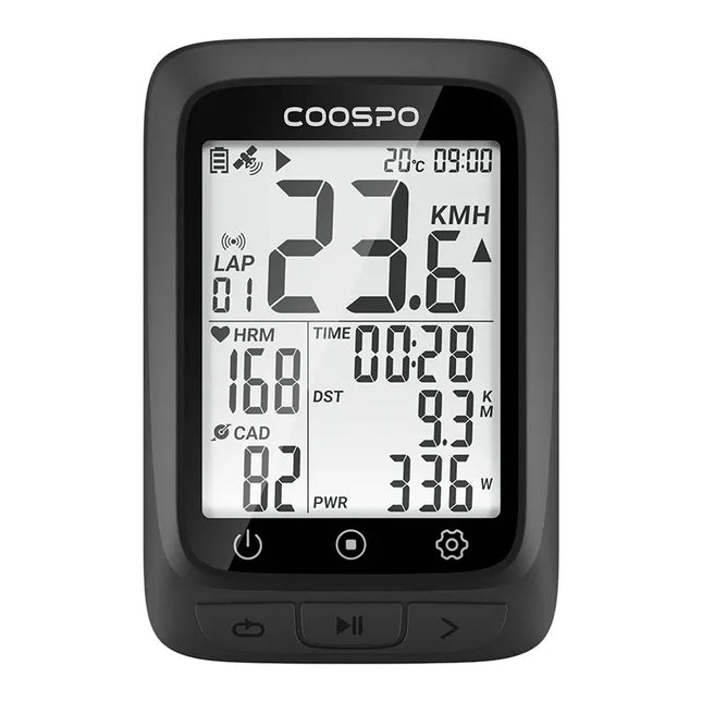 Wireless GPS Bike Computer