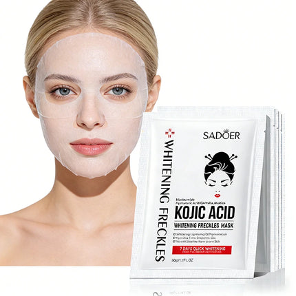Kojic Acid Hydrating Face Masks