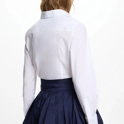 Women's Casual Cotton Blouse