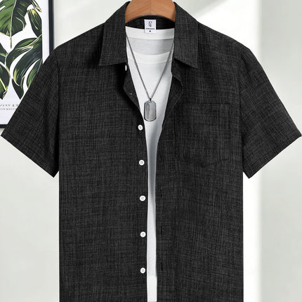 Men’s Casual Linen Shirt