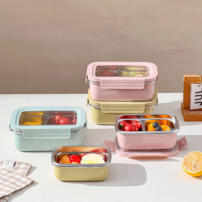 Stainless Steel Bento Lunch Box