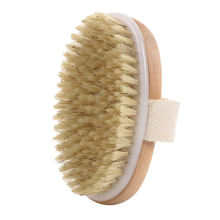 Natural Bristle Body Brush