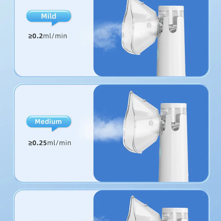 Portable Mesh Nebulizer