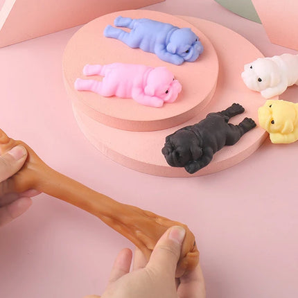 Cute Squishy Dog Stress Toy