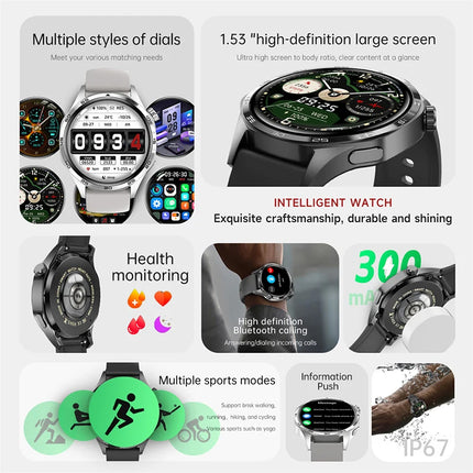 AMOLED GPS Smartwatch