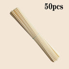 Wood Color 50pcs