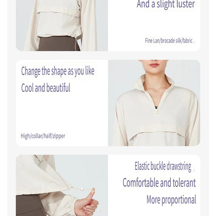Women's Fitted Athletic Jacket