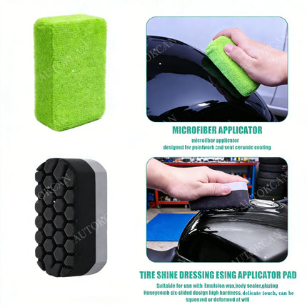 Motorcycle & Car Washing Kit