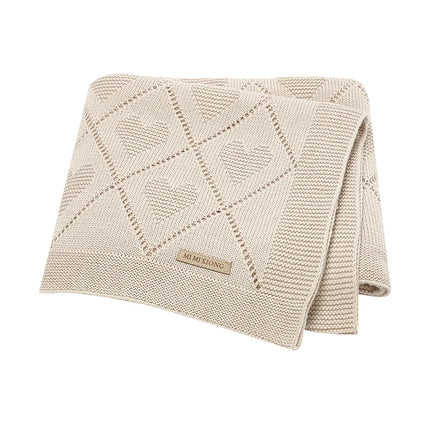 Soft Cotton Knit Baby Blanket