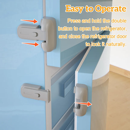Child Safety Refrigerator Lock