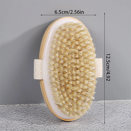 Natural Bristle Body Brush