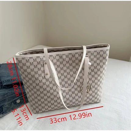 Check Pattern Tote Bag