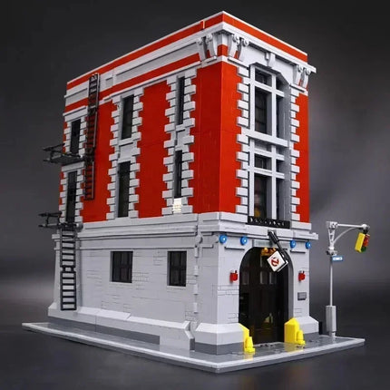 Firehouse Headquarters Building Block Set