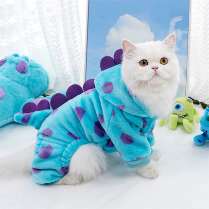 Hooded Pet Coat