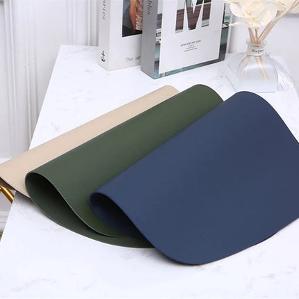 PU Leather Table Placemat