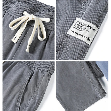Men’s Loose Lyocell Summer Jeans
