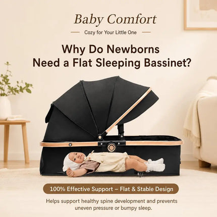 3-in-1 Lightweight Baby Travel System