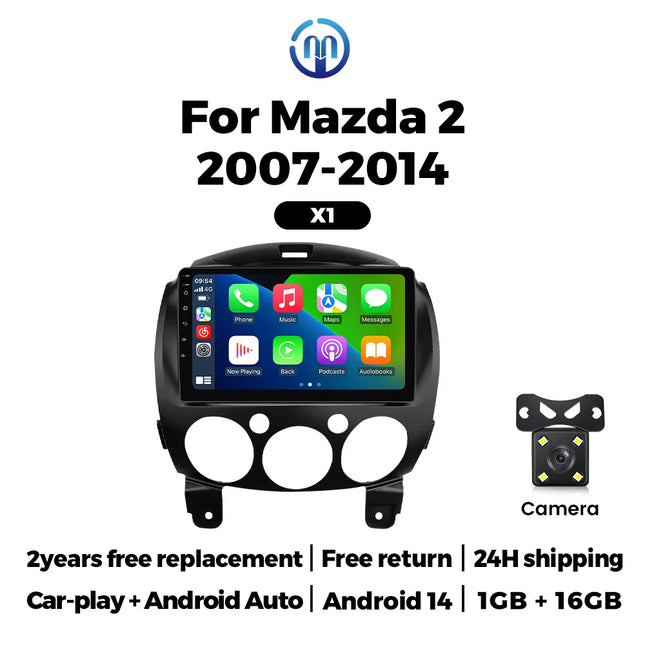 Android Car Multimedia Player