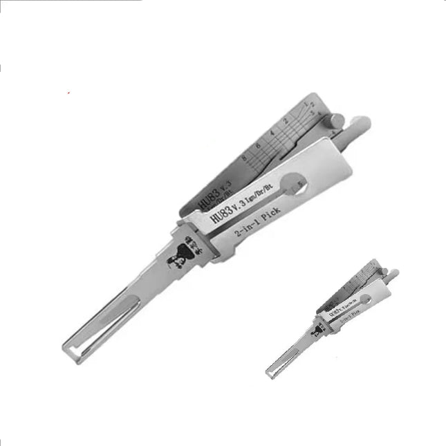 2-in-1 Automotive Lock Pick Tool